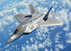 Mỹ triển khai "Chim ăn thịt" F-22 tới Qatar "nắn gân" Iran