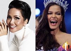 Nhận xét của H'Hen Niê về người đẹp từng 5 lần intop trước khi đăng quang Miss Universe Thailand 2019