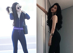 'Nữ hoàng legging' - Naeun (A Pink) 'rầu rĩ' vì vòng hai ngày càng nhỏ đi