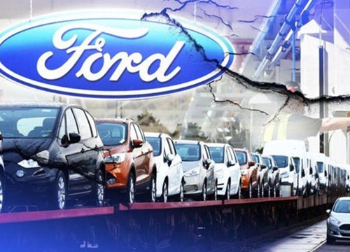 Ôtô bán ế, Ford cắt giảm 12.000 nhân công