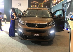 Peugeot Traveller chính thức chốt giá từ 1,7 tỷ đồng tại Việt Nam