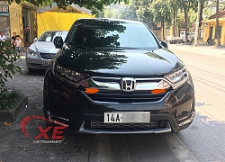 Sự phức tạp không đáng có trên Honda CR-V 2019