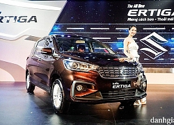 Suzuki Ertiga 2019 chốt giá từ 499 triệu đồng tại Việt Nam