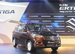 Suzuki Ertiga 2019 ra mắt tại Việt Nam giá 499 triệu, đối đầu Mitsubishi Xpander