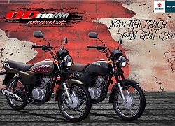 Suzuki GD110HU phiên bản tem cá mập cực chất ra mắt