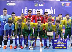 Thái Sơn Nam vô địch giải Futsal trẻ TP.HCM 2019