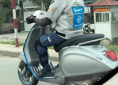 Vespa Elettrica về Hà Nội, giá trên trăm triệu đồng