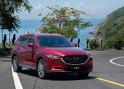 Việt Nam là quốc gia đầu tiên sở hữu Mazda CX-8 tại Đông Nam Á