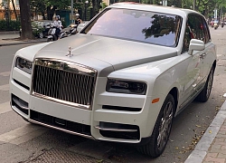 1 tháng 3 siêu xe Rolls-Royce Cullinan giá 45 tỷ về Hà Nội