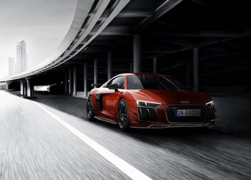 Audi R8 phiên bản giới hạn giá hơn 200.000 USD