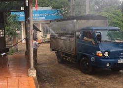 Bà Rịa Vũng Tàu &#8220;căng mình&#8221; lập chốt kiểm tra, túc trực 24/24h phòng dịch tả heo Châu Phi