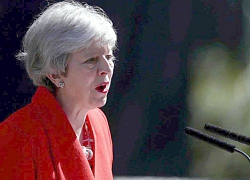 Bà Theresa May và một di sản bị Brexit "đánh chìm"