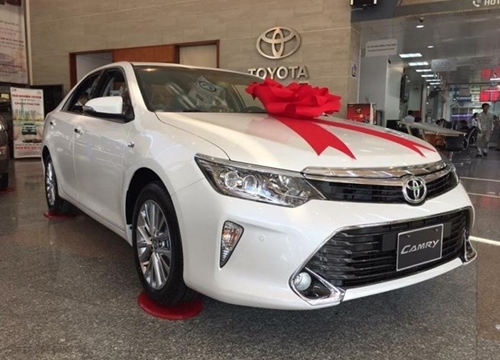 Bảng giá Toyota tháng 6: Nhiều mẫu ô tô giảm giá hấp dẫn