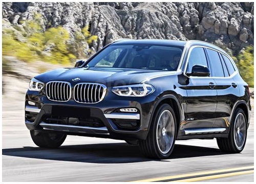 Bảng giá xe BMW mới nhất tháng 6/2019: X4 giữ nguyên giá cũ 2,399 tỷ đồng