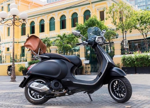 Bảng giá xe máy Piaggio mới nhất tháng 6/2019