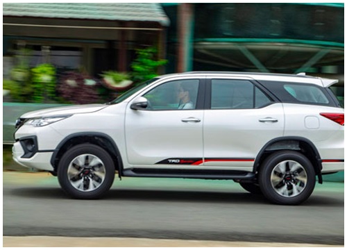 Bảng giá xe Toyota tháng 6/2019: Fortuner 2019 ra mắt