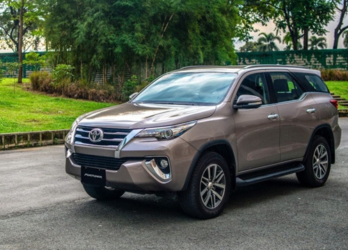 Bảng thông số kỹ thuật của Toyota Fortuner 2019 lắp ráp trong nước có gì mới?