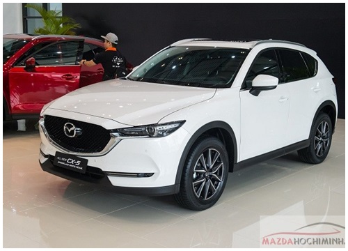 Bất ngờ mẫu ô tô Mazda CX-5 giảm tiếp 50 triệu đồng trong tháng 6