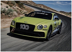 Bentley Continental GT quyết chinh phục đường đua 'lên trời'