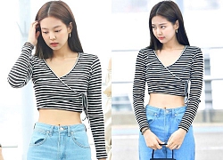 BLACKPINK Jennie khoe eo thon cực phẩm khiến bao cô gái khao khát sở hữu