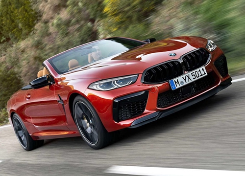 BMW M8 chính thức lộ diện, giá từ 133.000 USD