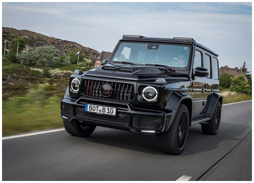 Brabus ra mắt "hàng khủng" Mercedes-AMG G63 với nhiều nâng cấp độc đáo