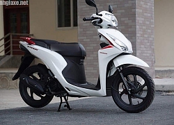 Cận cảnh Honda Vision 2019 Smartkey giá 37 triệu tại đại lý