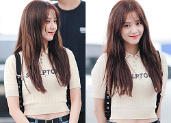 Cắt mái mưa lưa thưa chưa kịp khen JiSoo (BlackPink) lại bị nốt mụn 'khổng lồ' giữa trán chiếm hết spotlight