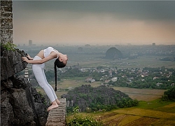 Chiêm ngưỡng bộ ảnh yoga trên hang Múa của nàng mẫu nhí, dân tình đồng loạt 'đứng hình 5s'