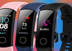 Chưa ra mắt, Xiaomi Mi Band 4 đã được liệt kê để đặt hàng trước với giá bán hấp dẫn