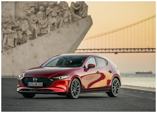 Công nghệ đánh lửa không cần bugi sẽ có trên động cơ Skyactiv-X của Mazda3 2019