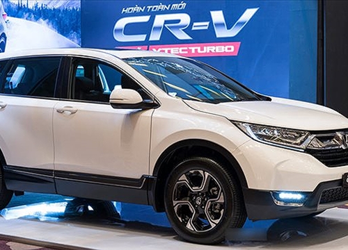 Cục Đăng kiểm lên tiếng vụ Honda CR-V bị lỗi phanh