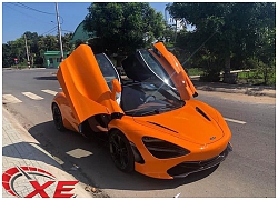 Cường Đô-la cấp tập ra biển cho McLaren 720S 24 tỷ mới tậu