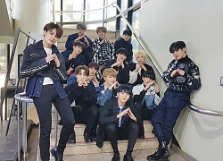 Đánh bật GOT7, EXO và iKON, SEVENTEEN lọt danh sách "tứ đại cao thủ" cùng BTS, TWICE và IZ*ONE ở Nhật