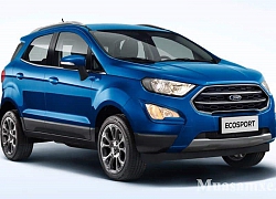 Đánh giá thiết kế ngoại thất của xe Ford Ecosport 2019