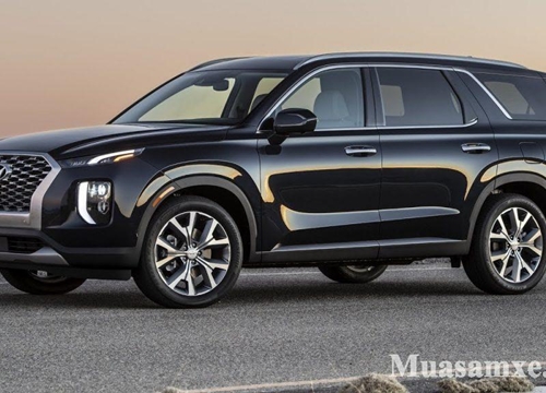 Đánh giá thiết kế nội thất của xe Hyundai Palisade 2019