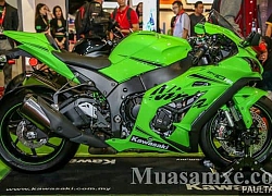 Đánh giá xe Kawasaki Ninja ZX-10RR 2019 phiên bản mới