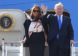 Đệ nhất phu nhân Mỹ Melania Trump - Phía sau những bộ đồ lộng lẫy