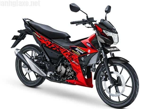 Đối thủ mới của Exciter 2019 Suzuki Satria Fi 2019