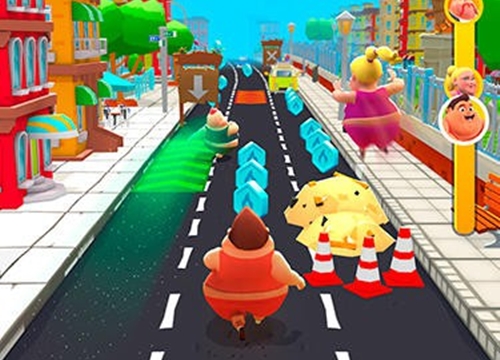 Fit the Fat 3 - Game mobile hướng dẫn luyện tập giảm béo cực khét