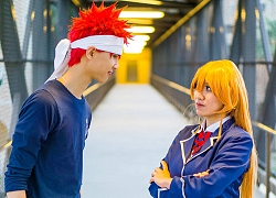 Food Wars: đại chiến giữa Erina Nakiri và Yukihira Soma