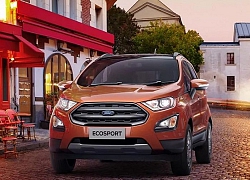 Ford EcoSport 2019 tại Ấn Độ giá bán rẻ bằng một nửa so với Việt Nam