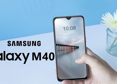 Galaxy M40 lộ cấu hình chi tiết trước ngày ra mắt