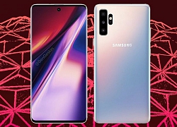 Galaxy Note 10 đẹp mê mẩn, iPhone XS Max chưa là gì