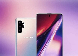 Galaxy Note 10 lộ ảnh render sắc nét và video toàn cảnh