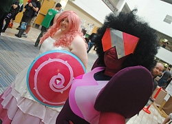 Garnet 1 trong 3 chiến binh đá quý của Steven Universe