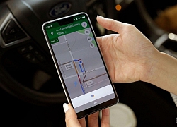 Google Maps sẽ hiển thị tốc độ của bạn trong khi đang lái xe