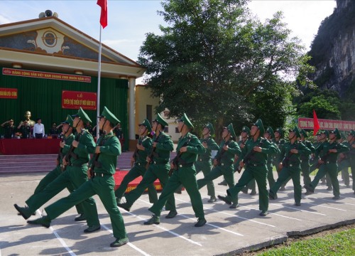 Hành trang của người lính biên phòng