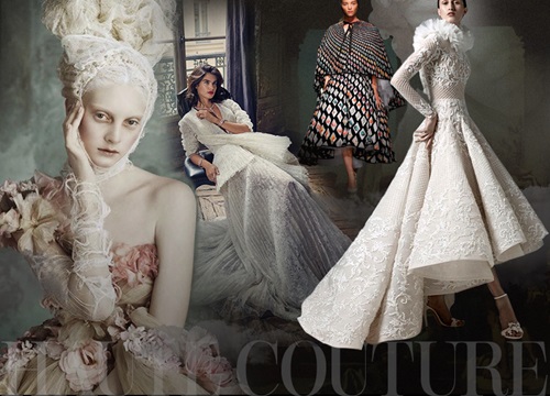 Haute Couture - giấc mơ xa hoa phù phiếm hay cơn ác mộng của phòng doanh thu?