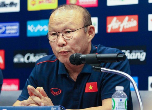 HLV Park Hang-seo: 'Chung kết là trận gặp Thái, chúng tôi đã thắng'